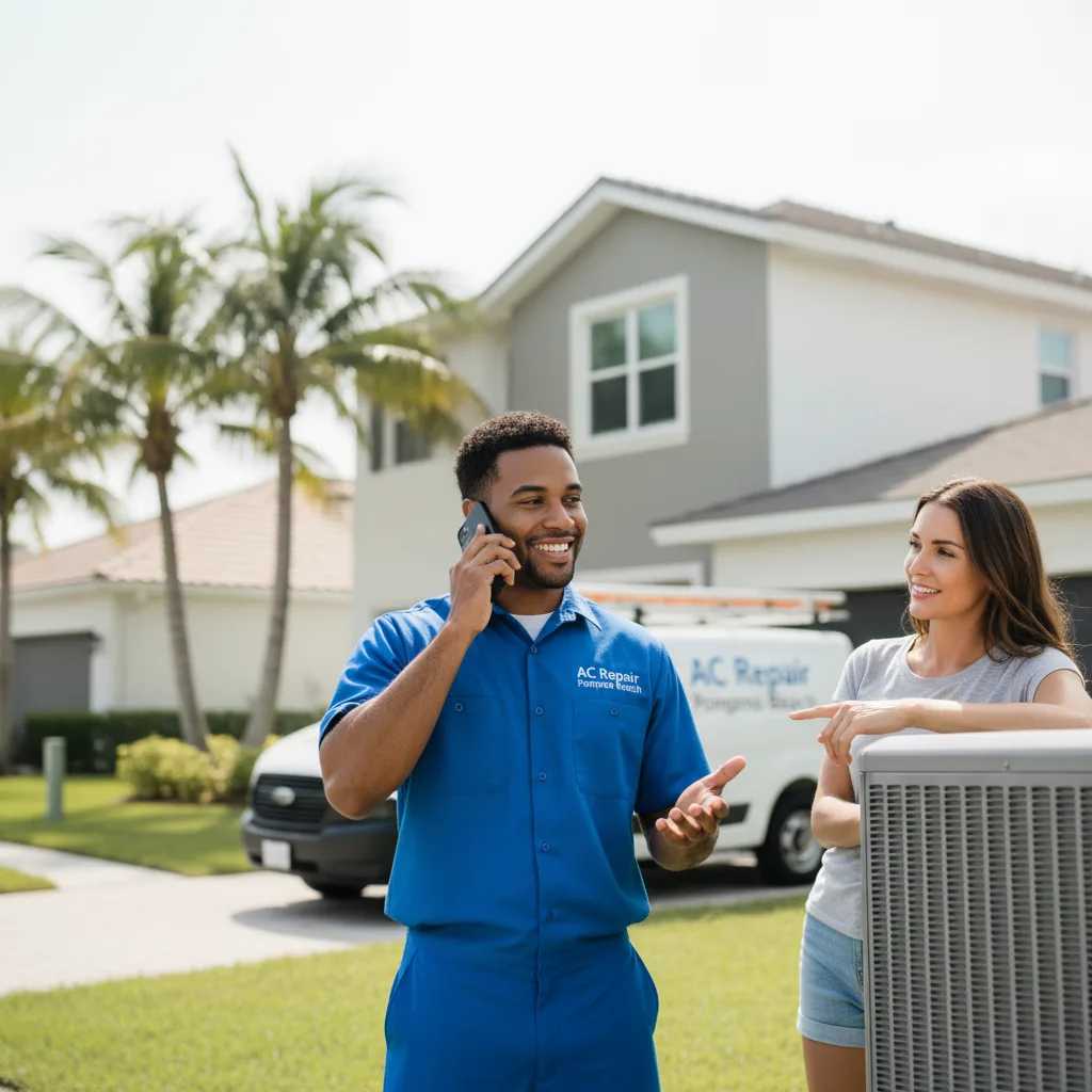 AC Repair Pompano Beach customer support in Atchison